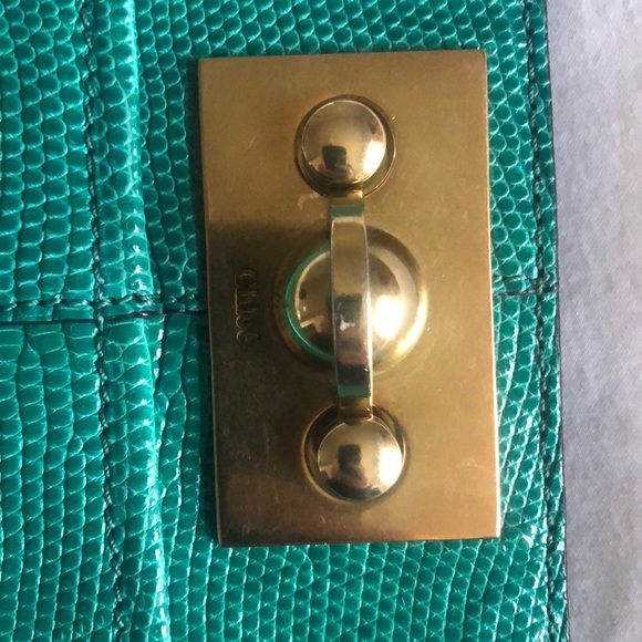 Chloe elongated lizard clutch - Picture 3 of 10